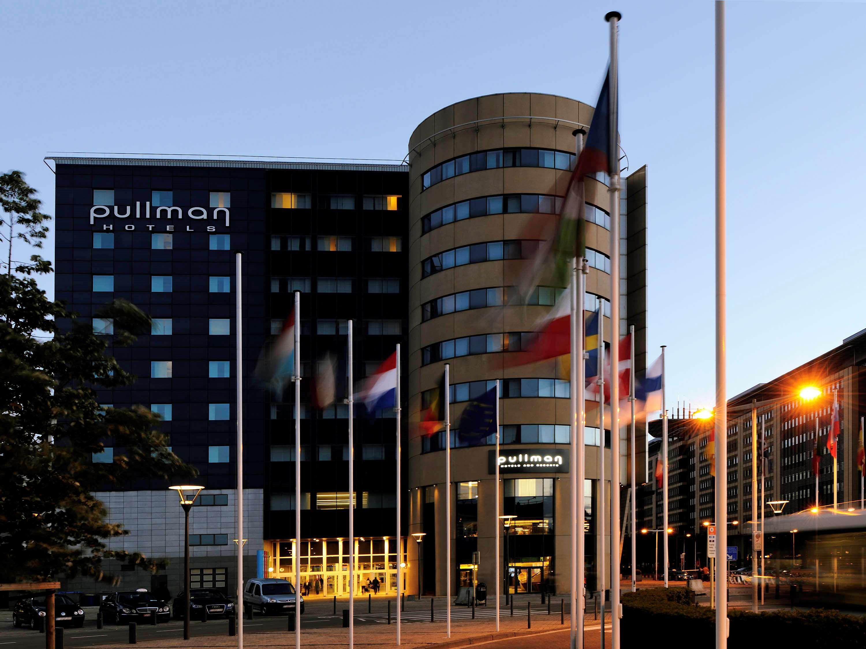 Pullman Brussels Centre Midi Hotel Bagian luar foto
